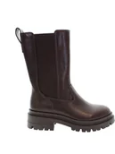 Botki damskie - U.S. Polo Assn. Botki w kolorze brązowym - miniaturka - grafika 1