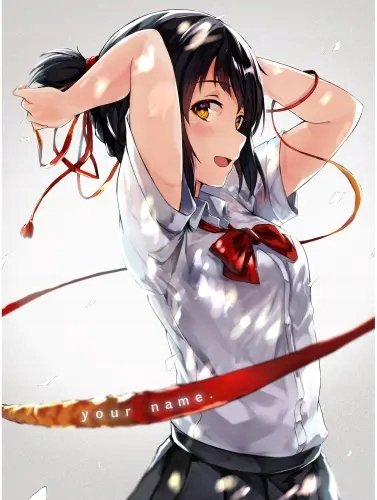 Plakat Anime Kimi no Na wa knnw_007 A2 (custom)