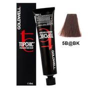 Farby do włosów i szampony koloryzujące - Goldwell Topchic elumena TED farba do włosów 5B BK, 1er Pack (1 X 60 ML) 4021609019237 - miniaturka - grafika 1