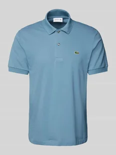 Koszulka polo o kroju classic fit z naszywką z logo - Koszulki męskie - miniaturka - grafika 1