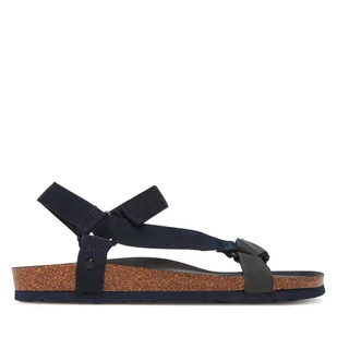 Sandały Genuins Hokou Sport G106471 Granatowy - Sandały męskie - miniaturka - grafika 1