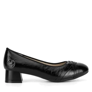 Czółenka Rieker 45068-00 Czarny - Czółenka - miniaturka - grafika 1