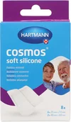 Apteczki i materiały opatrunkowe - Plastry opatrunkowe Cosmos soft silicone (Hartmann) - miniaturka - grafika 1