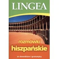 Książki do nauki języka hiszpańskiego - LINGEA praca zbiorowa Rozmówki hiszpańskie ze słownikiem i gramatyką - miniaturka - grafika 1