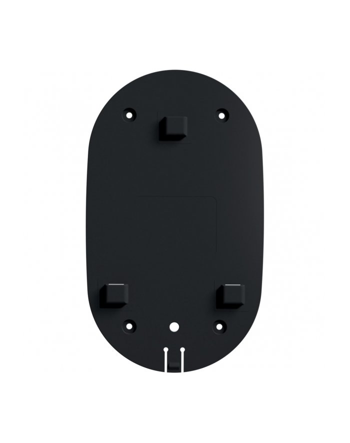 go-e replacement wall mounting plate, for Charger Gemini flex, wall mount Kolor: CZARNY