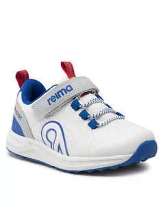 Buty dla chłopców - Reima Sneakersy Enkka 569504 Biały - grafika 1