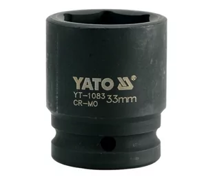 Yato nasadka udarowa 3/4 33 mm YT-1083 - Nasadki do elektronarzędzi - miniaturka - grafika 1