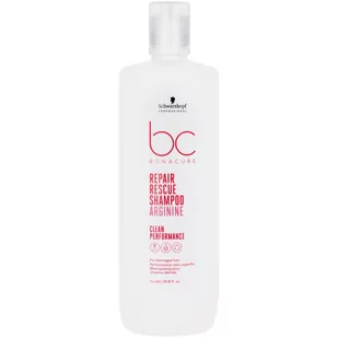 Schwarzkopf Professional BC Bonacure Repair Rescue Shampoo Arginine (1000ml) - Szampony do włosów - miniaturka - grafika 1