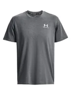Koszulki sportowe męskie - Under Armour Koszulka sportowa w kolorze szarym - miniaturka - grafika 1
