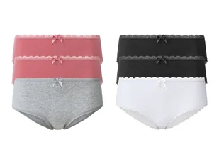 esmara® Hipstery damskie z biobawełną, 3 pary - Bielizna ciążowa - miniaturka - grafika 1