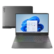 Laptopy - LENOVO LOQ 15IRH8 82XV009PPB FHD i5-13500H/16GB/512GB SSD/RTX4060 8GB/Win11H Szary (Storm Grey) 82XV009PPB-16GB_500SSD - miniaturka - grafika 1