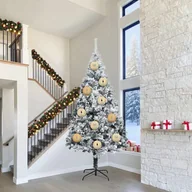 Bombki - vidaXL Zestaw Bombek Choinkowych 3 pcs złoty - miniaturka - grafika 1