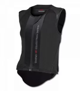 Waldhausen Kamizelka ochronna BACK PROTECTOR P06 młodzieżowa - SWING - Kamizelki jeździeckie - miniaturka - grafika 1