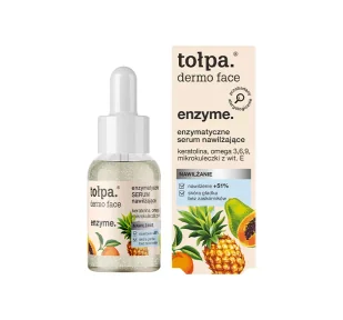 enzymatyczne serum nawilżające, 30 ml - Serum do twarzy - miniaturka - grafika 1