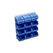 Pozostałe wyposażenie warsztatu - Zestaw FX METAL Profi 350, niebieskie Ergoboxy Patrol Group - miniaturka - grafika 1