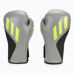 adidas Rękawice bokserskie adidas Speed Tilt 150 szare SPD150TG - Rękawice bokserskie - miniaturka - grafika 1