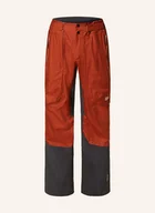 Spodnie narciarskie - Jack Wolfskin Spodnie Trekkingowe Alpspitze Air orange - miniaturka - grafika 1