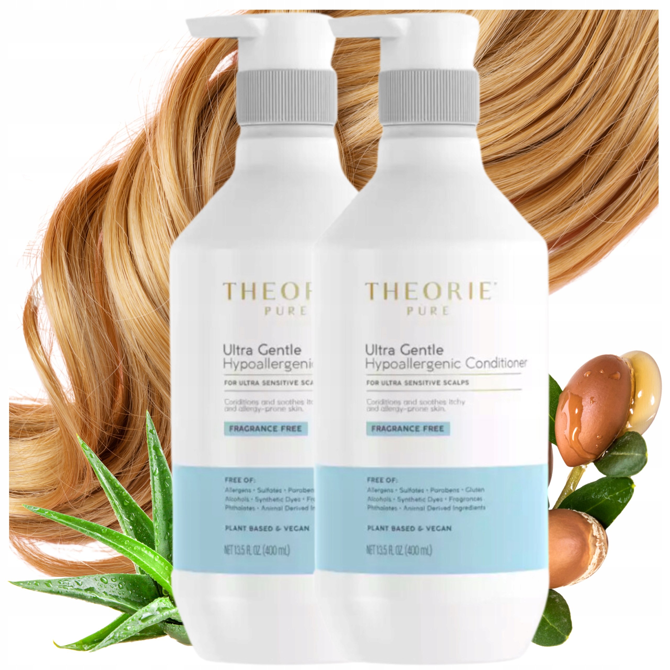 Odżywka Do Włosów Dla Alergików Theorie Pure Hiporalergiczna 2x 400 ml
