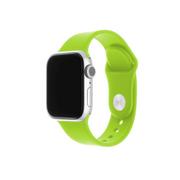 Akcesoria do zegarków - FIXED Silicone Strap Set do Apple Watch green - darmowy odbiór w 22 miastach i bezpłatny zwrot Paczkomatem aż do 15 dni - miniaturka - grafika 1