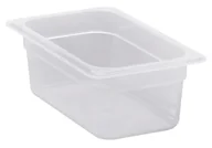 Pojemniki kuchenne - Pojemnik GN 1/4 100 mm z polipropylenu CAMBRO, 44PP190 - miniaturka - grafika 1