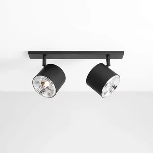 Aldex Bot lampa sufitowa 2 czarna 1047PL/H - Lampy sufitowe - miniaturka - grafika 1