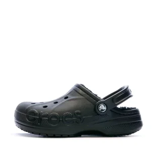 Buty do chodzenia męskie Crocs Baya Lined Clog - Klapki i japonki męskie - miniaturka - grafika 1
