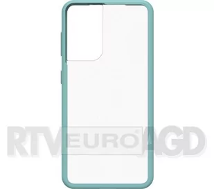 Otterbox Etui React do Galaxy S21 5G Sea Spray Niebieski przezroczysty - Etui i futerały do telefonów - miniaturka - grafika 1
