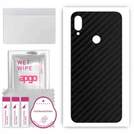 Szkła hartowane na telefon - Folia naklejka skórka strukturalna na TYŁ do Xiaomi Redmi Note 7 - Carbon - apgo SKINS - miniaturka - grafika 1