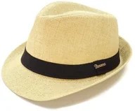 Czapki męskie - Kapelusz jackson PANAMA plażowy beż - miniaturka - grafika 1