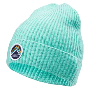 Damska Czapka zimowa ELBRUS QUENTIN WO'S M000177395 – Zielony - Czapki damskie - miniaturka - grafika 1