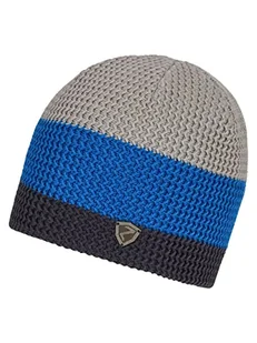 Ziener Czapka dla dorosłych IBLIME/Schöller Polycolon, dziergana, trójkolorowa, ombre, rozmiar uniwersalny - Czapki damskie - miniaturka - grafika 1