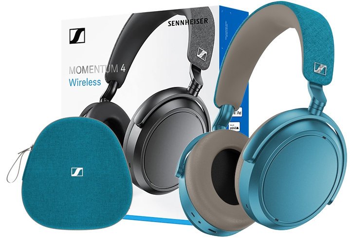 Sennheiser MOMENTUM 4 Wireless Teal