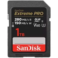 Karty pamięci - SanDisk Extreme PRO SDXC 1TB 280/150 V60 - miniaturka - grafika 1
