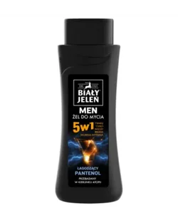 Biały Jeleń Żel do mycia 5w1 Men, 300 ml - Żele pod prysznic dla mężczyzn - miniaturka - grafika 1
