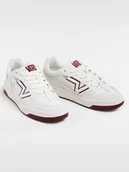 Trampki damskie - Vans Skórzane sneakersy "Upland" w kolorze kremowo-bordowym - miniaturka - grafika 1