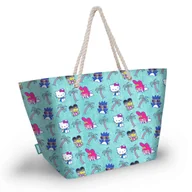 Torebki damskie - Torba Plażowa Hello Kitty Palms Beach Bag - miniaturka - grafika 1