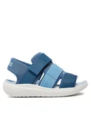 Buty dla chłopców - Reima Sandały 5400133A Niebieski - miniaturka - grafika 1