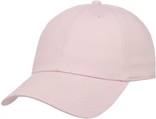 Czapka Dad Hat Strapback, różowy, One Size - Czapki i chusty sportowe męskie - miniaturka - grafika 1
