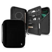 Torby na laptopy - Etui / Pokrowiec Seine Scene Marseille 12,9" (SSMA12BK) Czarne - miniaturka - grafika 1