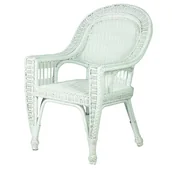 Fotele - Rattaneo Diamond I F107 Fotel Rattan Naturalny - miniaturka - grafika 1