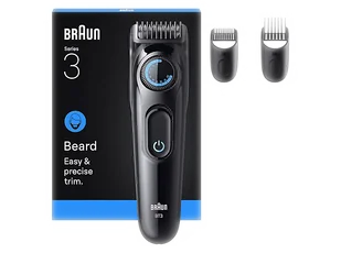 Braun BT3520 Czarny - Trymery - miniaturka - grafika 1