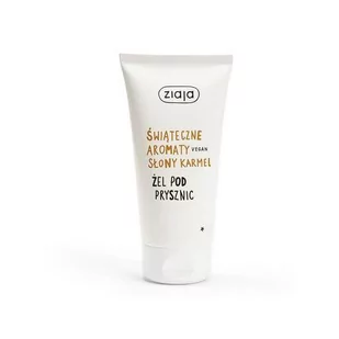 ZIAJA Świąteczne Aromaty Żel pod prysznic Słony karmel, 160ml - Kosmetyki do kąpieli - miniaturka - grafika 1