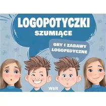 WIR Logopotyczki syczące. Gry i zabawy... Małgorzata Nowak, Jowita Wilk - Materiały pomocnicze dla nauczycieli - miniaturka - grafika 1