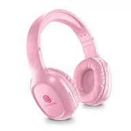 Słuchawki - Music Sound bluetooth Basic PlayTime 8h - Różowy - miniaturka - grafika 1