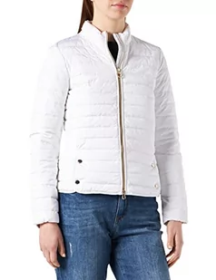 GEOX W MYLUSE damska kurtka puchowa, Brillant White, 30 - Kurtki damskie - miniaturka - grafika 1