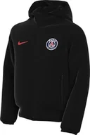 Koszulki i topy damskie - Nike PSG B NSW Tech FLC Fz Gx Top chłopięcy - miniaturka - grafika 1