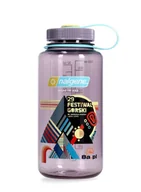 Shakery i bidony sportowe - Butelka turystyczna Nalgene Sustain Wide Mouth 32 oz (1000 ml) 29. Festiwal Górski 2024 Lądek-Zdrój - aubergine - miniaturka - grafika 1