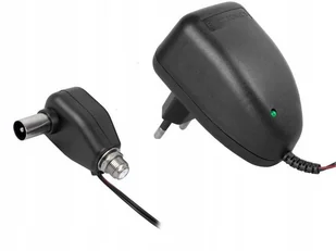 ZASILACZ ANTENOWY WZMACNIACZA Z GNIAZEM typu F 12V - Inne akcesoria audio-wideo - miniaturka - grafika 1