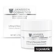 Kremy do twarzy - Janssen Cosmetics Cosmetics Lifting &amp; Recovery Cream Krem liftingująco-odżywczy 50 ml - miniaturka - grafika 1