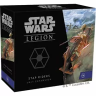 Gry bitewne - Star Wars: Legion - STAP Riders Unit Expansion Fantasy Flight Games - miniaturka - grafika 1